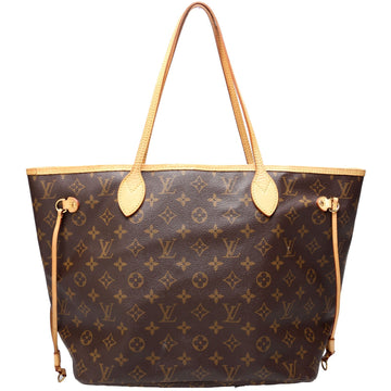 Louis-Vuitton Neverfull MM Monogram