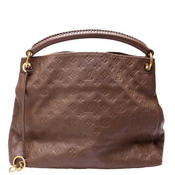 Louis-Vuitton Artsy MM Empreinte Brown