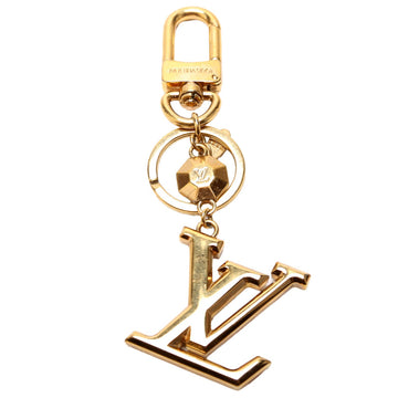 Louis-Vuitton Facettes Bag Charm Gold