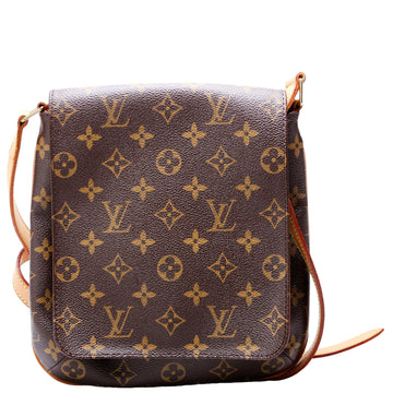 Louis-Vuitton Mtte Salsa Long Monogram