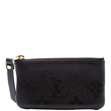 Louis-Vuitton Pochette Cles Empreinte Black