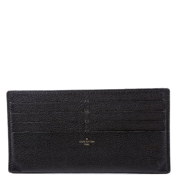 Louis-Vuitton Pochette Felicie Card Insert Only Empreinte Black
