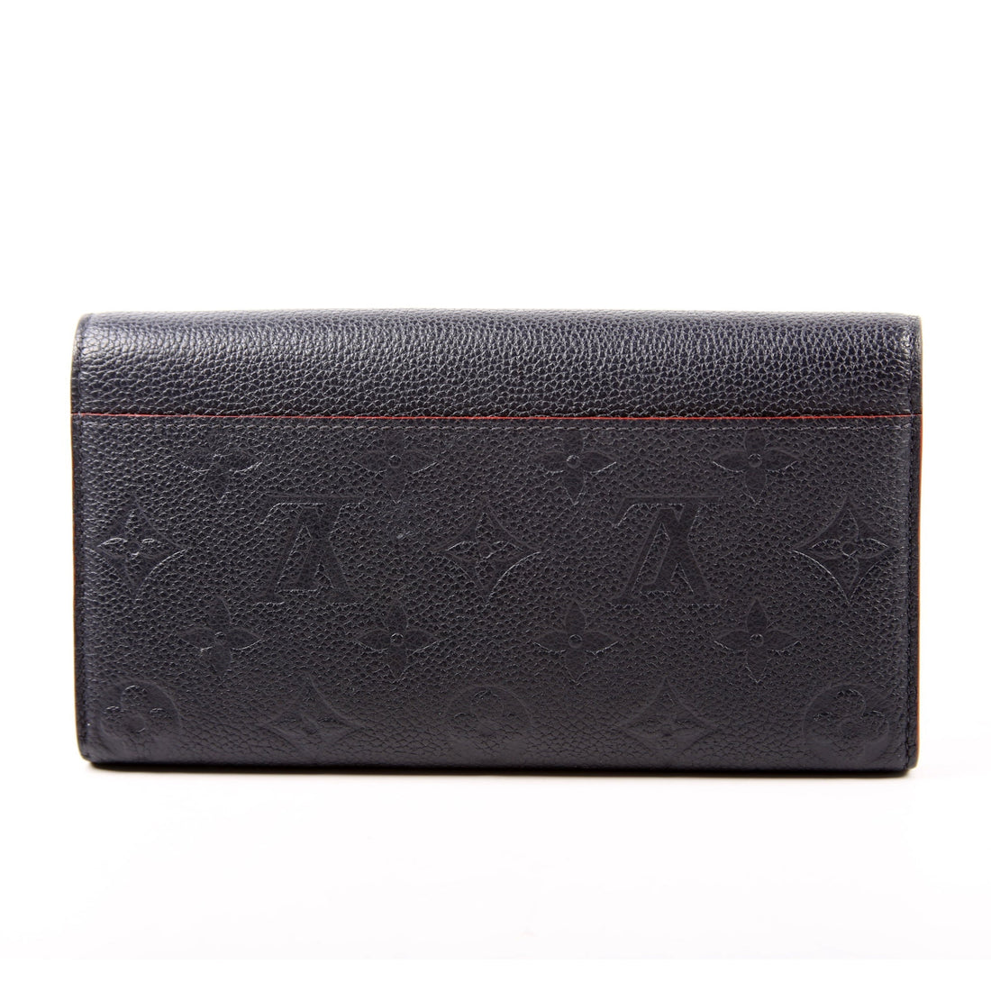 Louis-Vuitton Sarah Wallet Empreinte Navy
