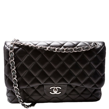 Chanel Classic Flap Jumbo Lambskin 14-16M