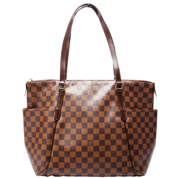 Louis-Vuitton Totally MM Damier Ebene