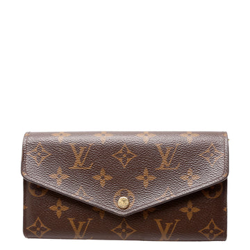 Louis-Vuitton Sarah Wallet Monogram Newer