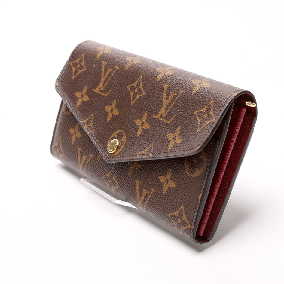 Louis-Vuitton Sarah Wallet Monogram Newer