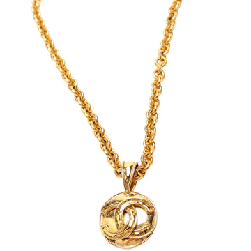 Chanel CC Medium Pendant 19" Chain