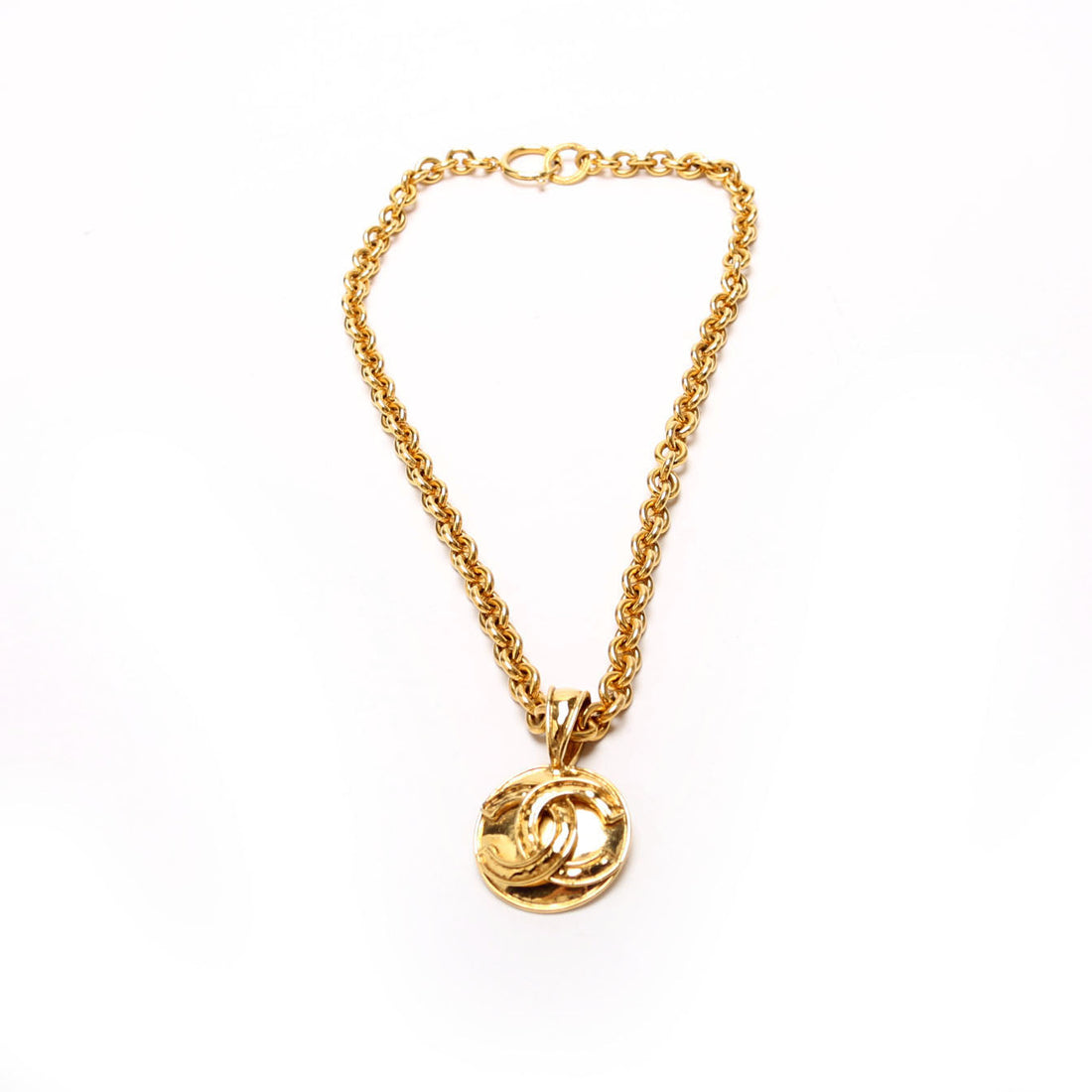 Chanel CC Medium Pendant 19" Chain