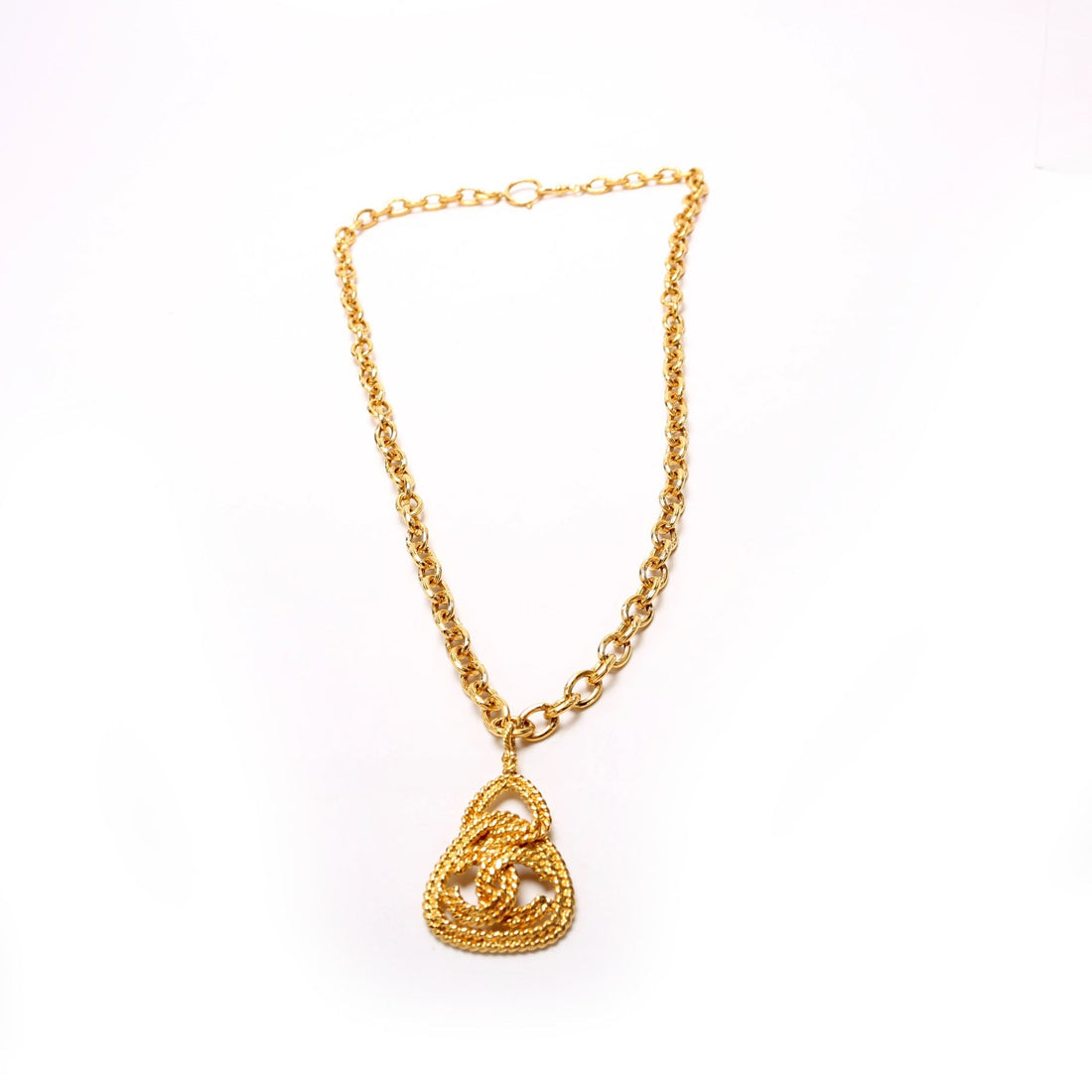 Chanel Chain CC Pendant 30in