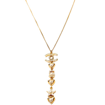 Chanel Crystal CC Charms Drop