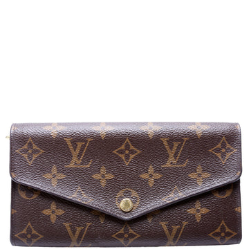 Louis-Vuitton Sarah Wallet Monogram Newer