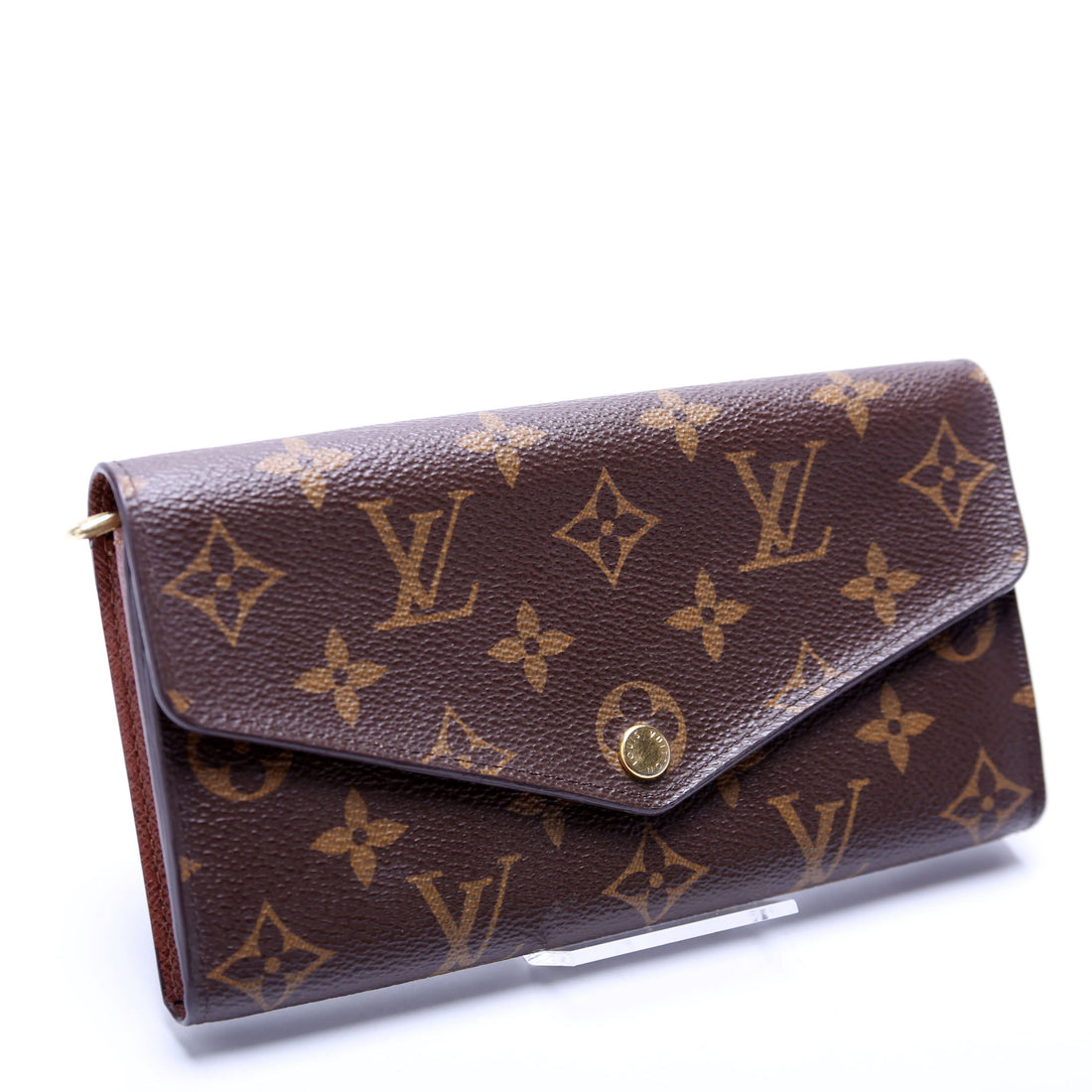 Louis-Vuitton Sarah Wallet Monogram Newer
