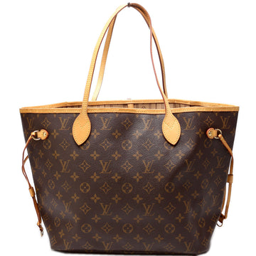 Louis-Vuitton Neverfull MM Monogram