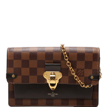 Louis-Vuitton Vavin Chain Wallet Ebene