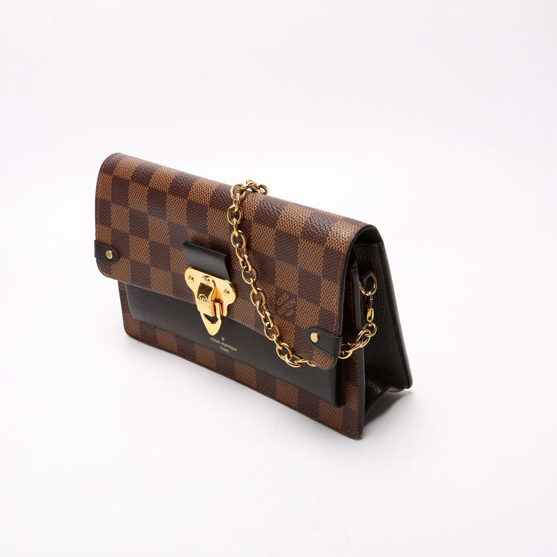 Louis-Vuitton Vavin Chain Wallet Ebene
