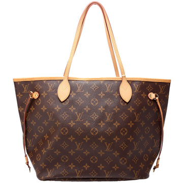 Louis-Vuitton Neverfull MM Monogram
