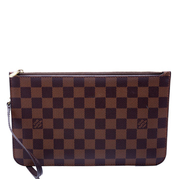 Louis-Vuitton Pochette Only Ebene Neverfull