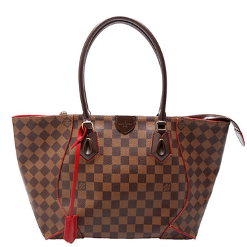 Louis-Vuitton Caissa Tote MM Ebene