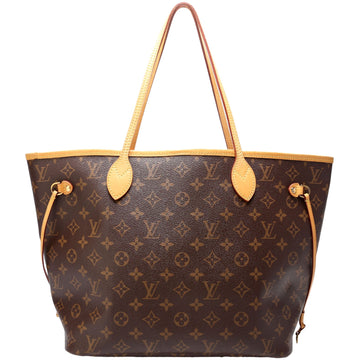 Louis-Vuitton Neverfull MM Monogram Red