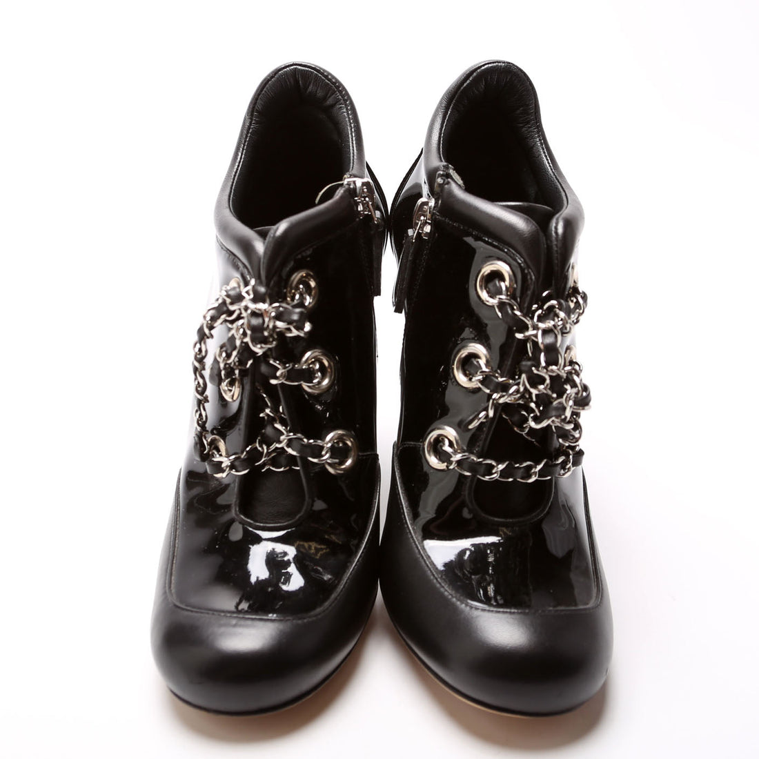 Chanel New 1:1 Repl/CalBNkin Wedge Booties Size 37