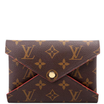 Louis-Vuitton Kirigami Pouch Medium Monogram Red