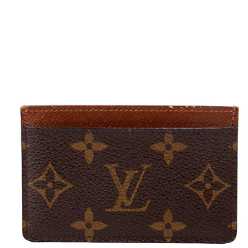 Louis-Vuitton Card Holder Monogram