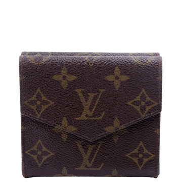 Louis-Vuitton Elise Wallet Monogram