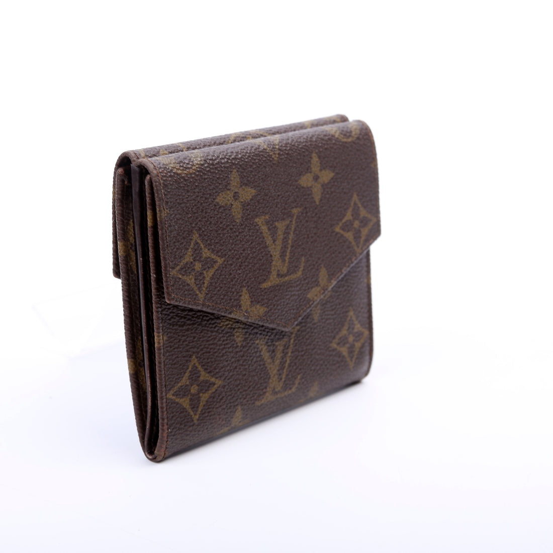 Louis-Vuitton Elise Wallet Monogram