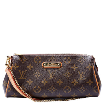 Louis-Vuitton Eva Clutch Monogram