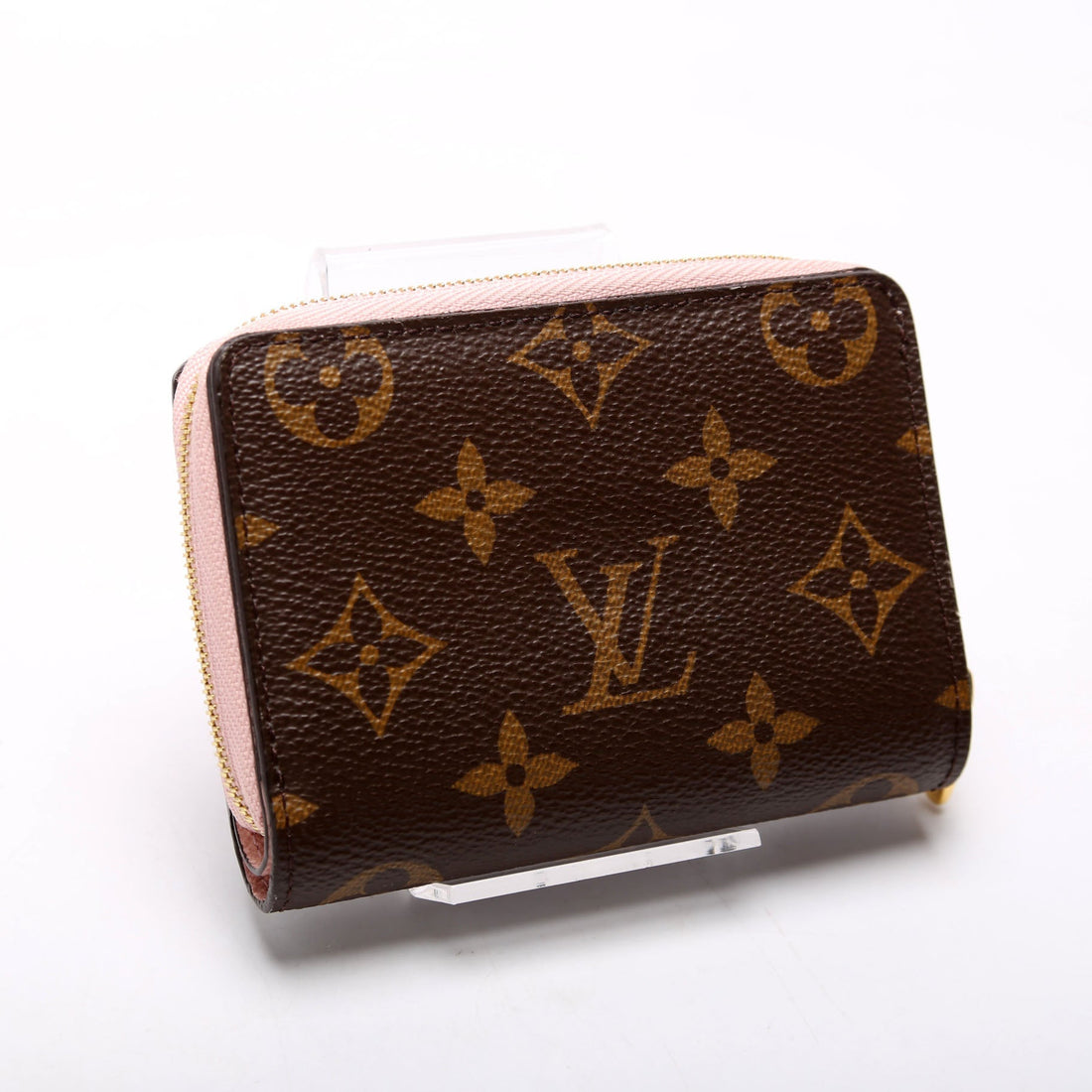 Louis-Vuitton Lou Wallet Monogram Pink