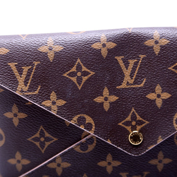 Louis-Vuitton Pochette Kirigami -Piece Red/Pink
