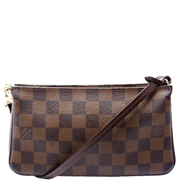 Louis-Vuitton Navona Pochette Accessories Damier Ebene