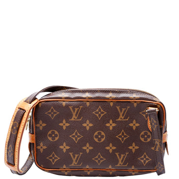 Louis-Vuitton Pochette Marly Band Monogram
