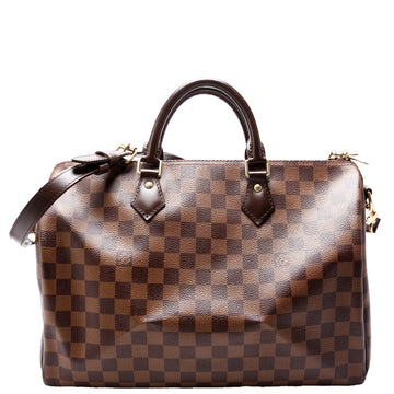Louis-Vuitton Speedy  Bandouliere Damier Ebene