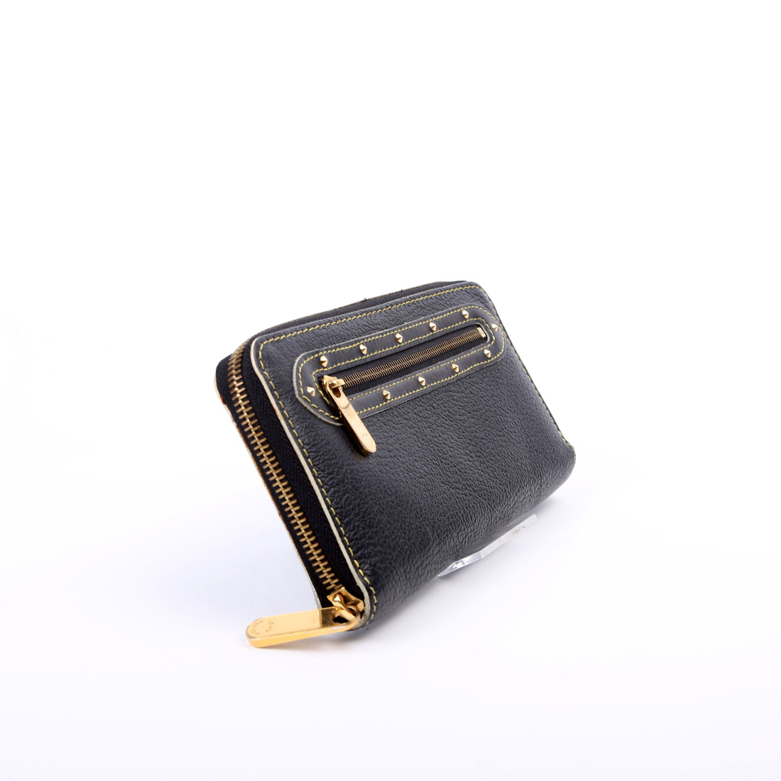 Louis-Vuitton Zippy Wallet Suhali Black