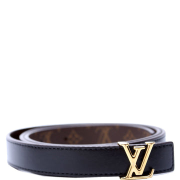 Louis-Vuitton LV Iconic MM Reverse Monogram/Leather Size /