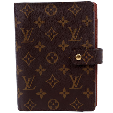 Louis-Vuitton Agenda Medium Ring Monogram