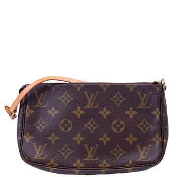 Louis-Vuitton Pochette Accessories Monogram