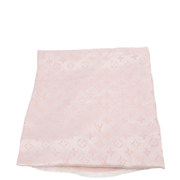 Louis-Vuitton Shawl Monogram/Silk Wool Scarf