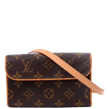 Louis-Vuitton Pochette Florentine Monogram