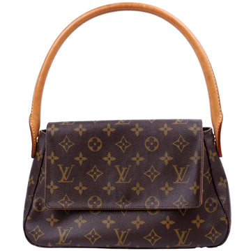 Louis-Vuitton Looping Mini Monogram