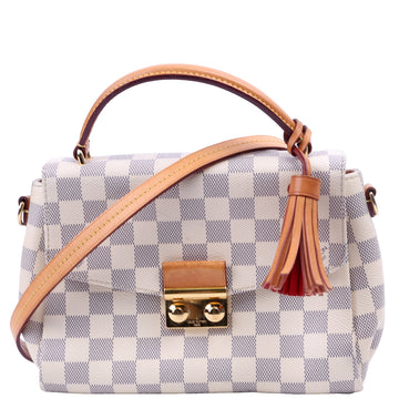 Louis-Vuitton Croisette Damier Azur
