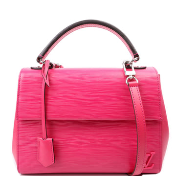Louis-Vuitton Cluny BB Epi Pink