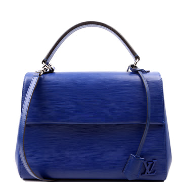 Louis-Vuitton Cluny MM Epi Blue