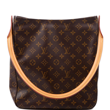 Louis-Vuitton Looping GM Monogram