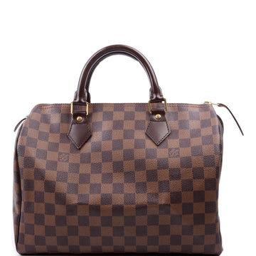 Louis-Vuitton Speedy  Damier Ebene