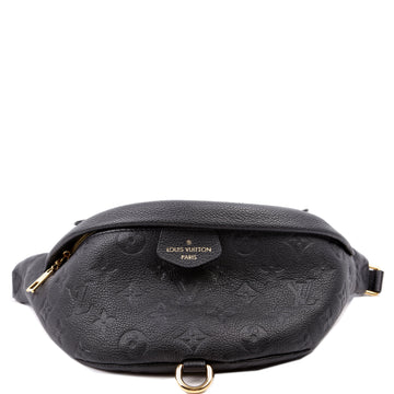 Louis-Vuitton Bumbag Empreinte Black
