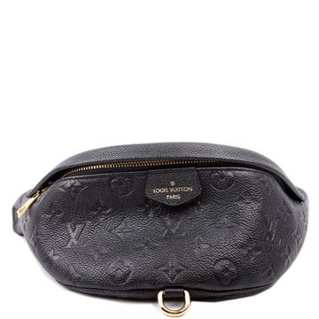 Louis-Vuitton Bumbag Empreinte Black