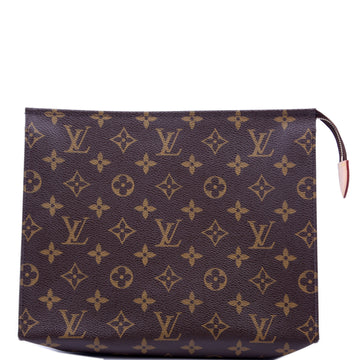 Louis-Vuitton Toiletry Pouch  Newer Monogram
